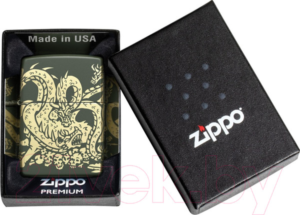 Изображение товара Зажигалка Zippo Dragon Design / 48907