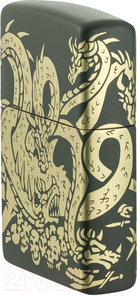 Изображение товара Зажигалка Zippo Dragon Design / 48907