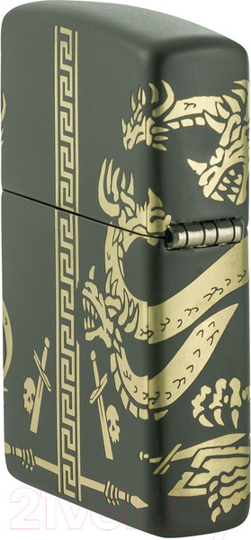 Изображение товара Зажигалка Zippo Dragon Design / 48907