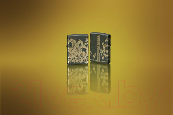 Изображение товара Зажигалка Zippo Dragon Design / 48907
