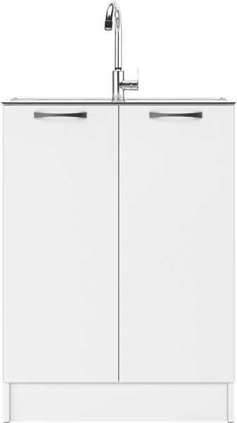 Изображение товара Шкаф под мойку Домино D6050BL (60x50, белый)