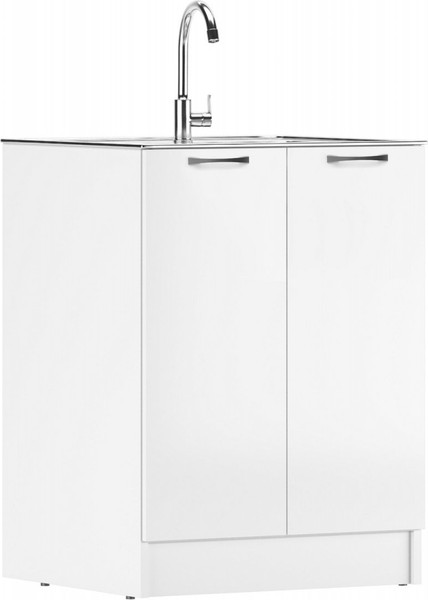 Изображение товара Шкаф под мойку Домино D6060BL (60x60, белый)