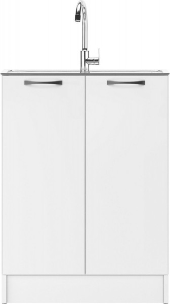 Изображение товара Шкаф под мойку Домино D6060BL (60x60, белый)
