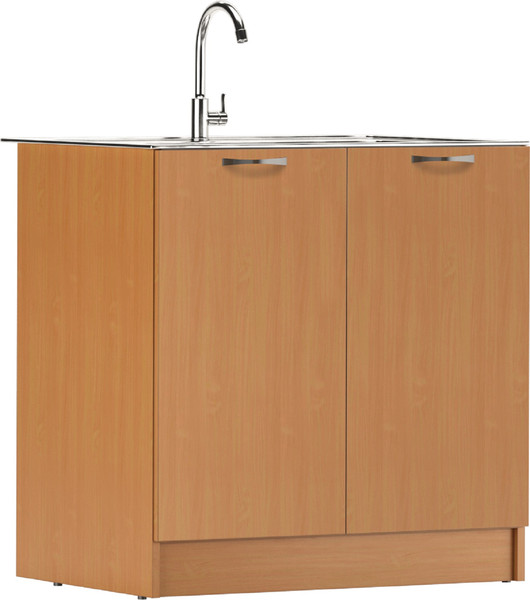Изображение товара Шкаф под мойку Домино D6080BU (60x80,бук)
