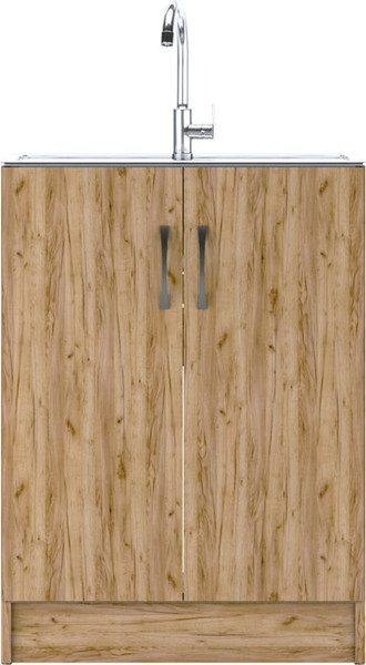 Изображение товара Шкаф под мойку Домино D6060DV (60x60,дуб вотан )