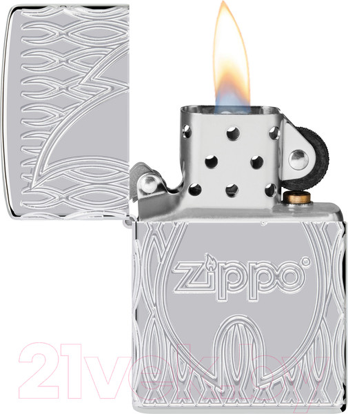 Изображение товара Зажигалка Zippo Armor / 48838 (серебристый)