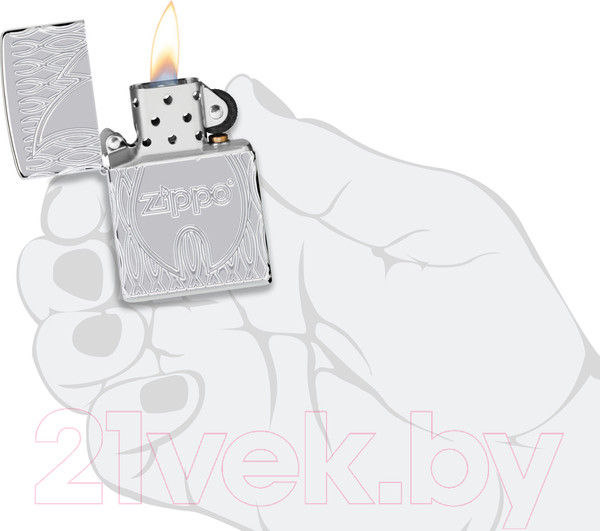 Изображение товара Зажигалка Zippo Armor / 48838 (серебристый)