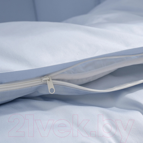 Изображение товара Комплект постельный для малышей Perina Teddy Sateen Collection / ТДСК6-01.10 (голубой)