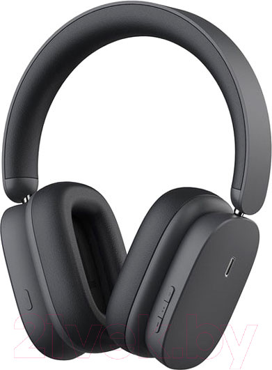 Изображение товара Беспроводные наушники Baseus Bowie H1 Noise-Cancellation / NGTW230213 (серый)