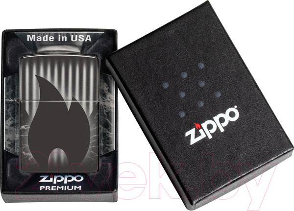 Изображение товара Зажигалка Zippo Classic / 48738 (черный)