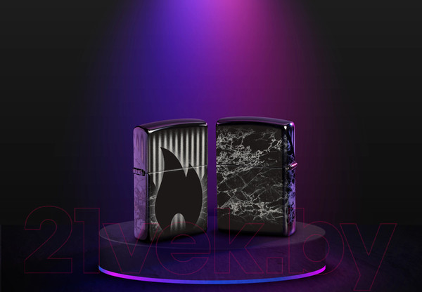 Изображение товара Зажигалка Zippo Classic / 48738 (черный)