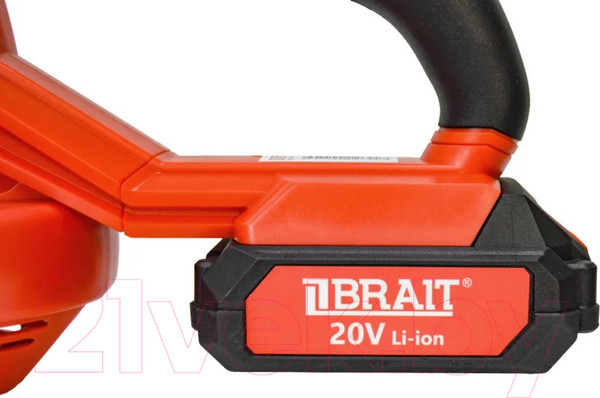 Изображение товара Воздуходувка аккумуляторная Brait BCB20-2PU PRO