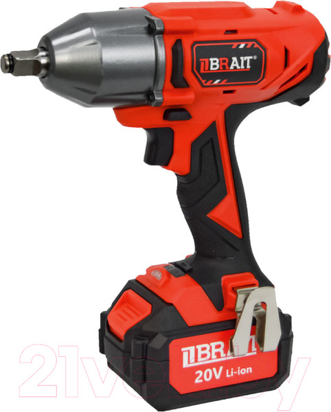 Изображение товара Аккумуляторный гайковерт Brait BCIW20-4-400PU PRO