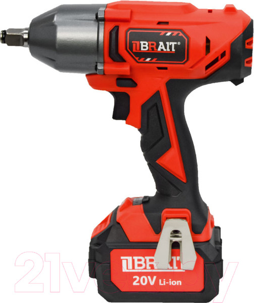 Изображение товара Аккумуляторный гайковерт Brait BCIW20-4-400PU PRO