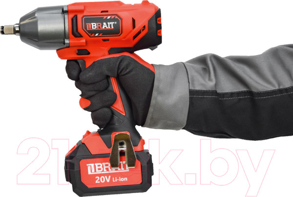 Изображение товара Аккумуляторный гайковерт Brait BCIW20-4-400PU PRO