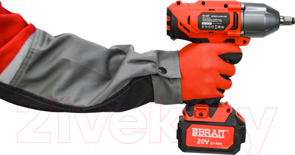 Изображение товара Аккумуляторный гайковерт Brait BCIW20-4-400PU PRO
