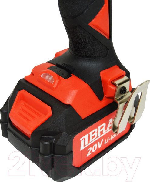 Изображение товара Аккумуляторный гайковерт Brait BCIW20-4-400PU PRO