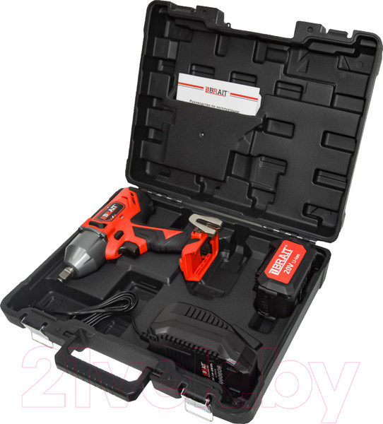 Изображение товара Аккумуляторный гайковерт Brait BCIW20-4-400PU PRO