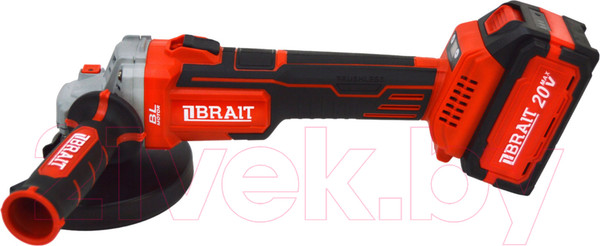 Изображение товара Угловая шлифовальная машина Brait BCAGS20U