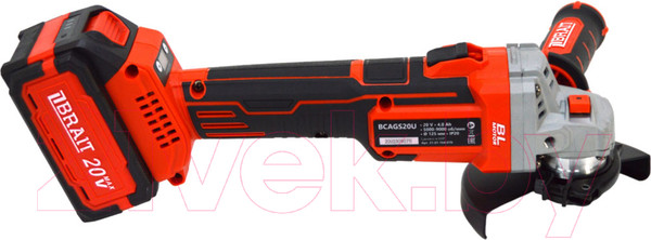 Изображение товара Угловая шлифовальная машина Brait BCAGS20U
