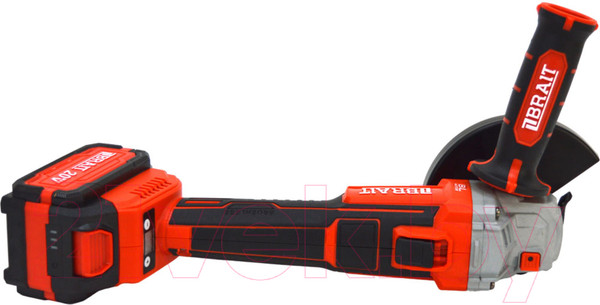 Изображение товара Угловая шлифовальная машина Brait BCAGS20U