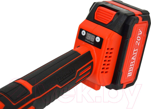 Изображение товара Угловая шлифовальная машина Brait BCAGS20U