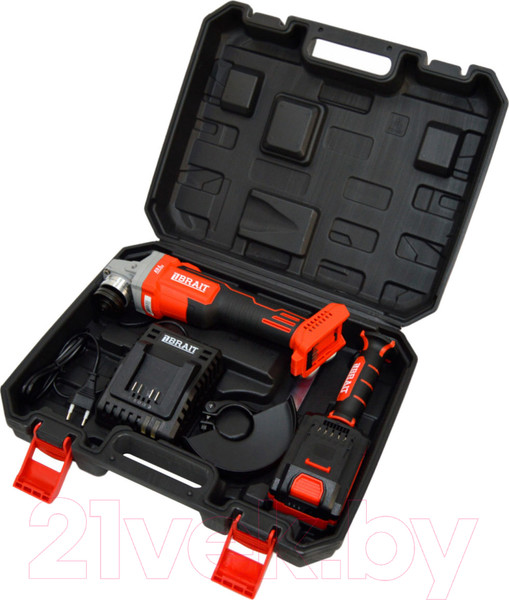 Изображение товара Угловая шлифовальная машина Brait BCAGS20U