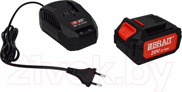 Изображение товара Пила цепная аккумуляторная Brait Аккумуляторная BCCS20-4PUBL PRO