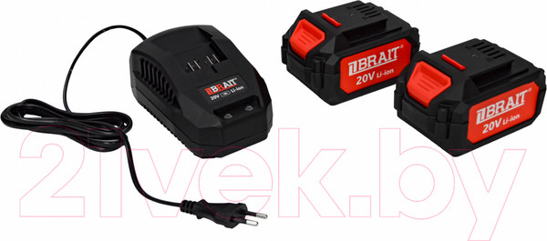 Изображение товара Пила цепная аккумуляторная Brait Аккумуляторная BCCS40-4PUBL-2 PRO