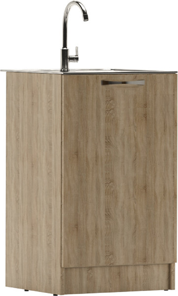Изображение товара Шкаф под мойку Домино D5050DS-1 (50x50,дуб сонома)