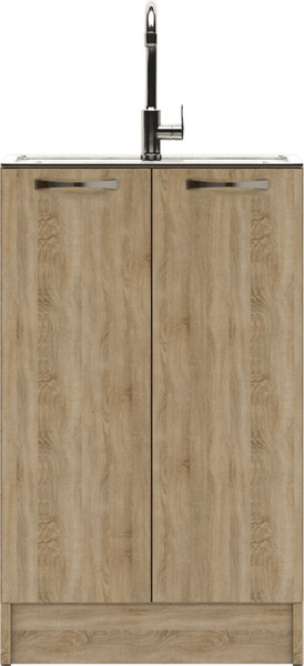 Изображение товара Шкаф под мойку Домино D6050DS (60x50,дуб сонома)