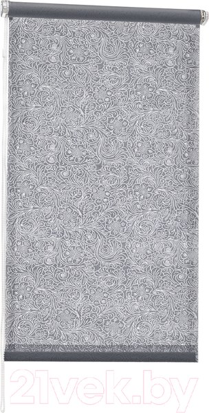 Изображение товара Рулонная штора Эскар Фантом 57x150 / 75030571601 (серый)
