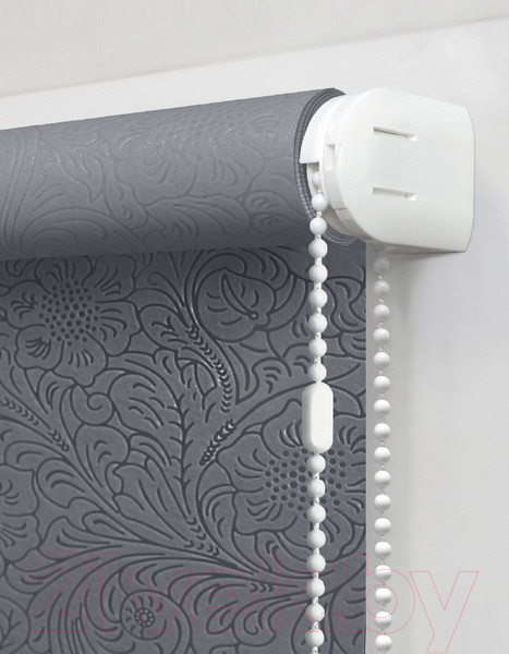 Изображение товара Рулонная штора Эскар Фантом 140x150 / 75031401601 (серый)