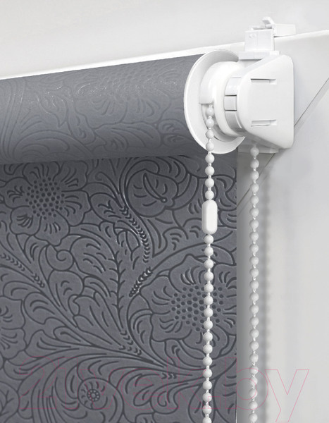 Изображение товара Рулонная штора Эскар Фантом 200x150 / 75032001601 (серый)