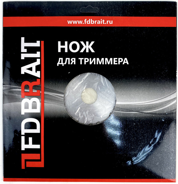 Изображение товара Нож для триммера Brait BTB24-1 255x25.4