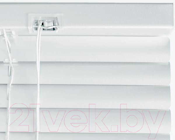 Изображение товара Жалюзи горизонтальные Эскар 50x160 / 5008050160 (белый)