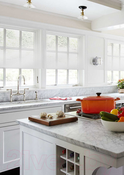 Изображение товара Жалюзи горизонтальные Эскар 80x160 / 5008080160 (белый)