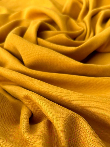 Изображение товара Комплект штор Ника Зварико 777175-2-12 130x175 (2шт, горчичный)