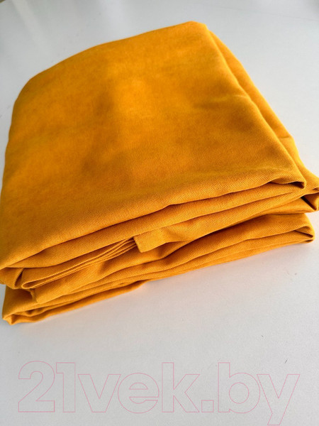 Изображение товара Комплект штор Ника Зварико 777175-2-12 130x175 (2шт, горчичный)