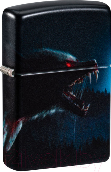 Изображение товара Зажигалка Zippo Horror Wolf / 48923 (черный)