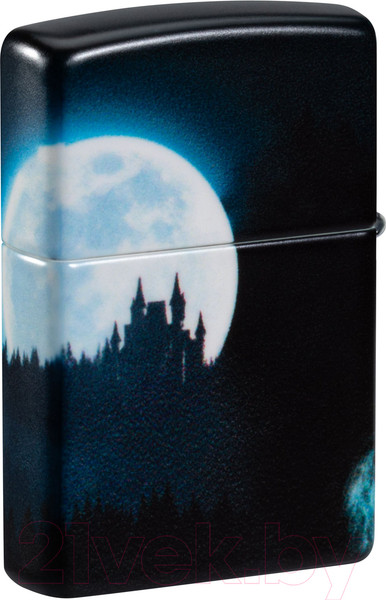 Изображение товара Зажигалка Zippo Horror Wolf / 48923 (черный)