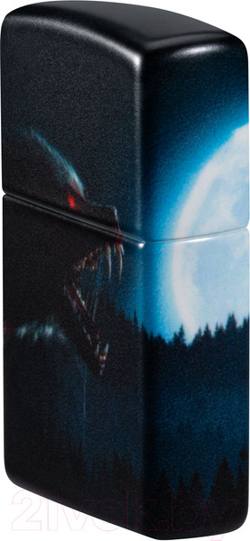 Изображение товара Зажигалка Zippo Horror Wolf / 48923 (черный)