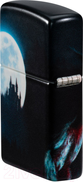 Изображение товара Зажигалка Zippo Horror Wolf / 48923 (черный)