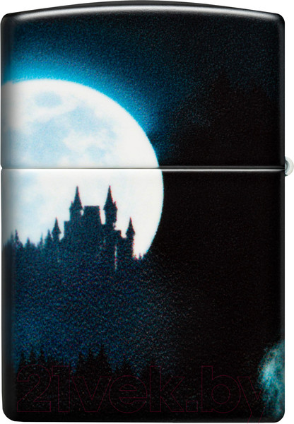 Изображение товара Зажигалка Zippo Horror Wolf / 48923 (черный)
