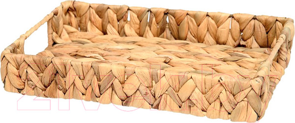 Изображение товара Поднос Natural House Золотистый колос 320x220x60 / Shan-10 (песочный)