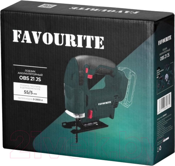Изображение товара Электролобзик Favourite Аккумуляторный OBS 21 JS