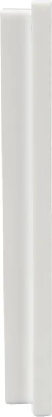 Изображение товара Рамка для выключателей и розеток IEK Brite BR-M22-51-K01 (белый рифленый)