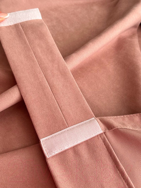 Изображение товара Комплект штор Ника Зварико 777175-2-34 130x175 (2шт, пудровый)