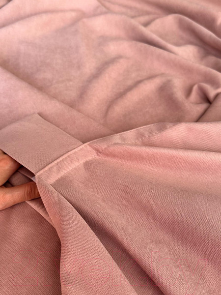 Изображение товара Комплект штор Ника Зварико 777175-2-34 130x175 (2шт, пудровый)