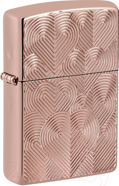 Изображение товара Зажигалка Zippo Armor / 48919 (розовое золото)